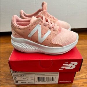 New Balance FuelCore Cost Kids Pink Sneakers Toddler Size 5